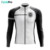 Maillot cycliste hiver - Eklïps