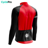 Maillot cycliste hiver - Eklïps