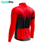 Tenue cycliste hiver Rouge - Agility