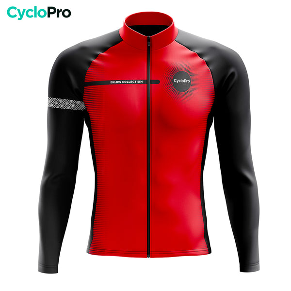 Maillot cycliste hiver - Eklïps