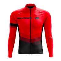 thermofietsshirt rood