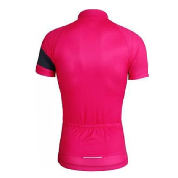 MAILLOT VÉLO DE ROUTE ROSE - ÉLÉGANCE+