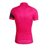 MAILLOT VÉLO DE ROUTE ROSE - ÉLÉGANCE+