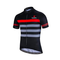 maillot racing rouge cyclisme