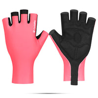 mitaines cycliste infinity roses 1