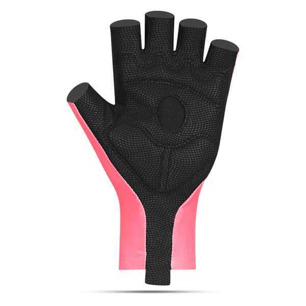 mitaines cycliste infinity roses 3