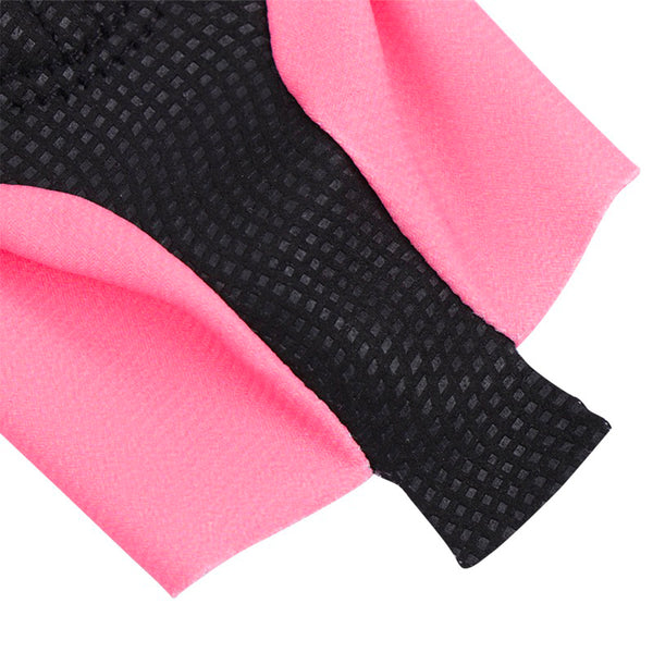 mitaines cycliste infinity roses bas