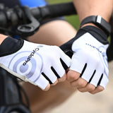 mitaines velo blanches cyclopro 4