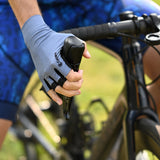 mitaines velo infinity bleu ciel 