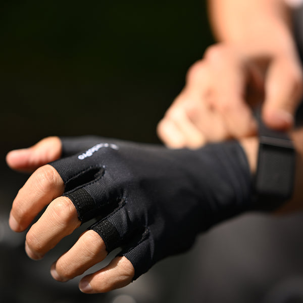 zwarte oneindige fietswanten 3