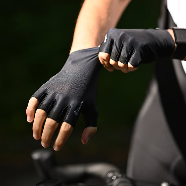 zwarte oneindige fietswanten 4