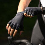 zwarte oneindige fietswanten 4
