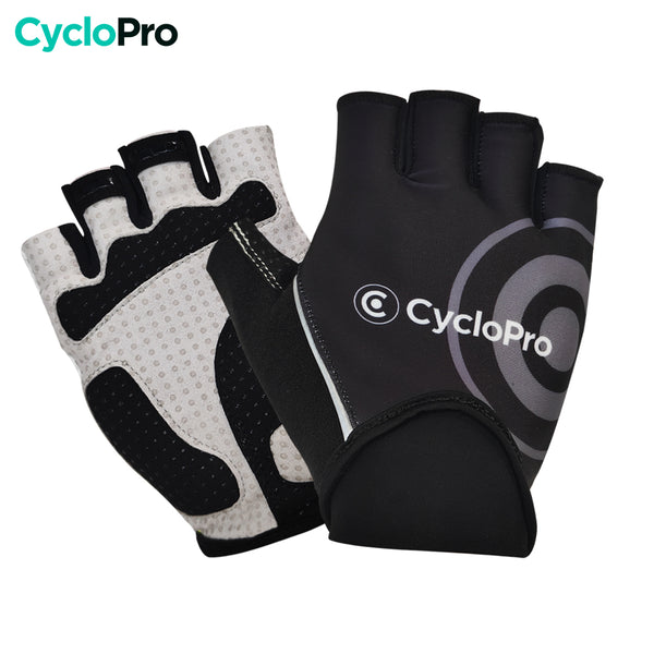 Pack Été Complet Blanc Eklïps - Tenue Cycliste + Mitaines + Chaussettes + Lunettes