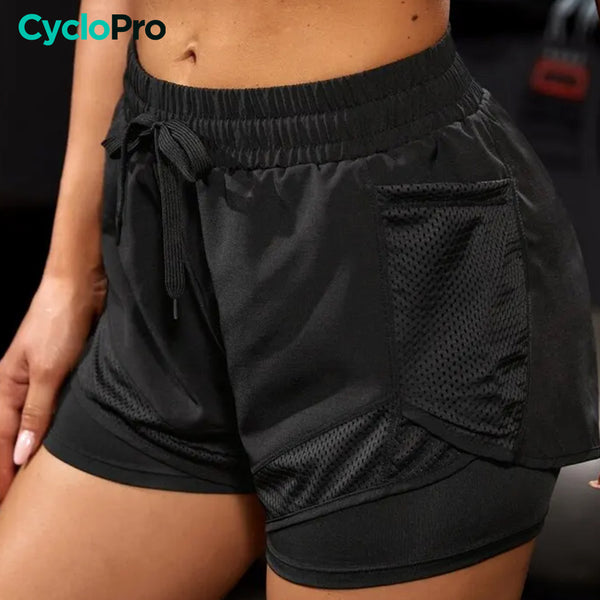 Hardloopshorts voor dames - Practical+ - OPRUIMING