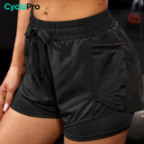Hardloopshorts voor dames - Practical+ - OPRUIMING