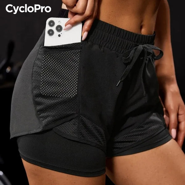 Hardloopshorts voor dames - Practical+ - OPRUIMING