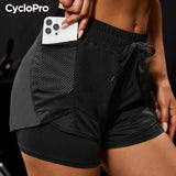Hardloopshorts voor dames - Practical+ - OPRUIMING