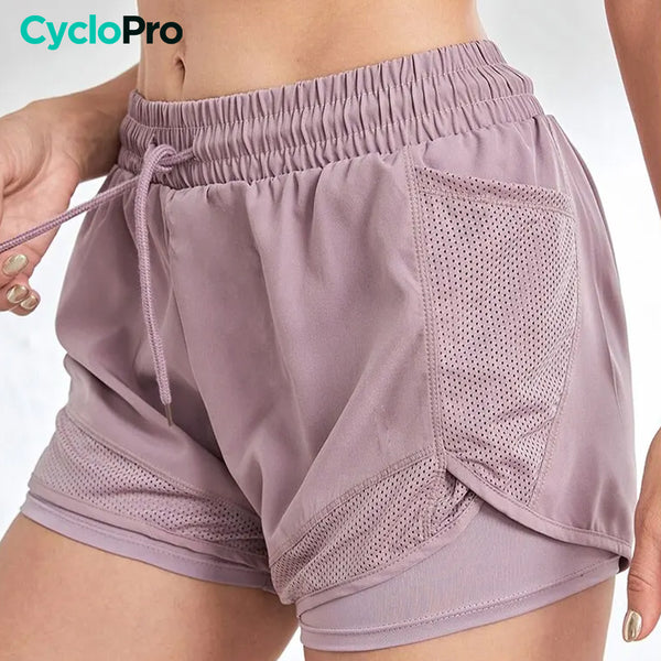 Hardloopshorts voor dames - Practical+ - OPRUIMING