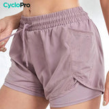 Hardloopshorts voor dames - Practical+ - OPRUIMING
