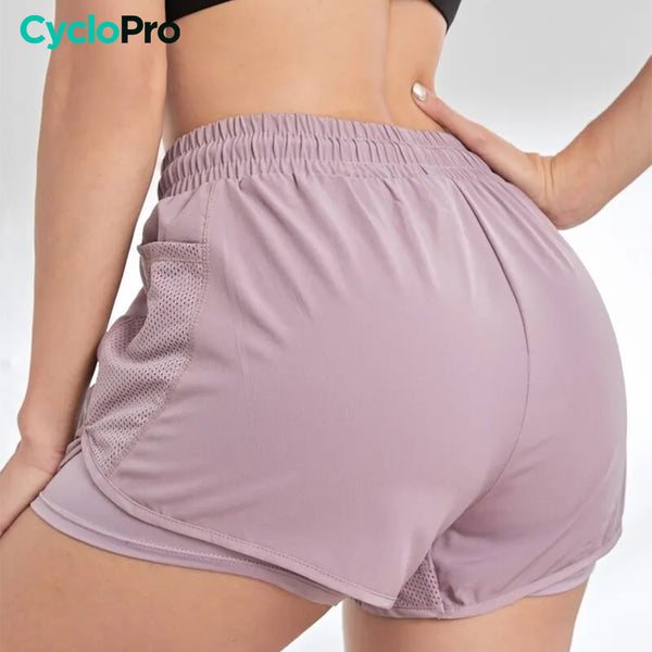 Hardloopshorts voor dames - Practical+ - OPRUIMING