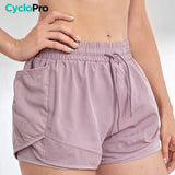 Hardloopshorts voor dames - Practical+ - OPRUIMING