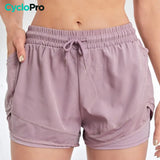 Hardloopshorts voor dames - Practical+ - OPRUIMING