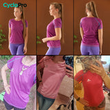 Hardloop-T-shirt voor dames - UltraConfort