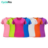Hardloop-T-shirt voor dames - UltraConfort