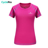 Hardloop-T-shirt voor dames - UltraConfort