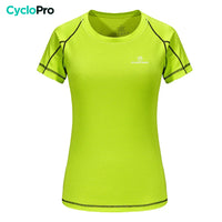 Hardloop-T-shirt voor dames - UltraConfort - OPRUIMING