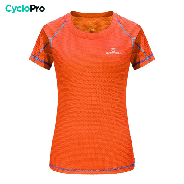 Hardloop-T-shirt voor dames - UltraConfort