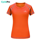 Hardloop-T-shirt voor dames - UltraConfort