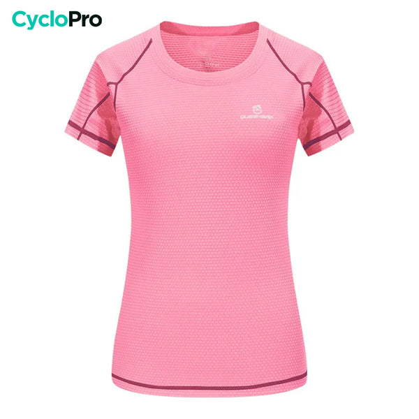 Hardloop-T-shirt voor dames - UltraConfort