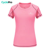Hardloop-T-shirt voor dames - UltraConfort