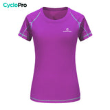 Hardloop-T-shirt voor dames - UltraConfort