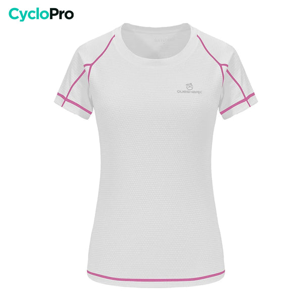 Hardloop-T-shirt voor dames - UltraConfort
