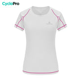 Hardloop-T-shirt voor dames - UltraConfort