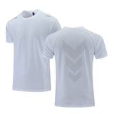 wit hardloopshirt voor heren