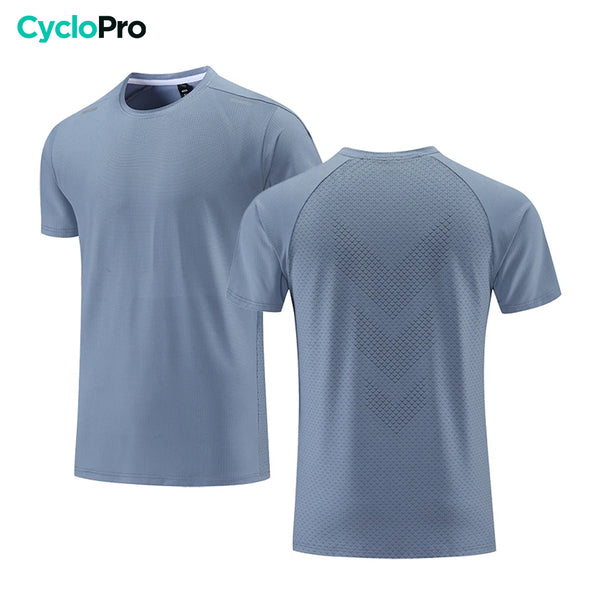 grijs hardloopshirt voor heren