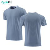 grijs hardloopshirt voor heren