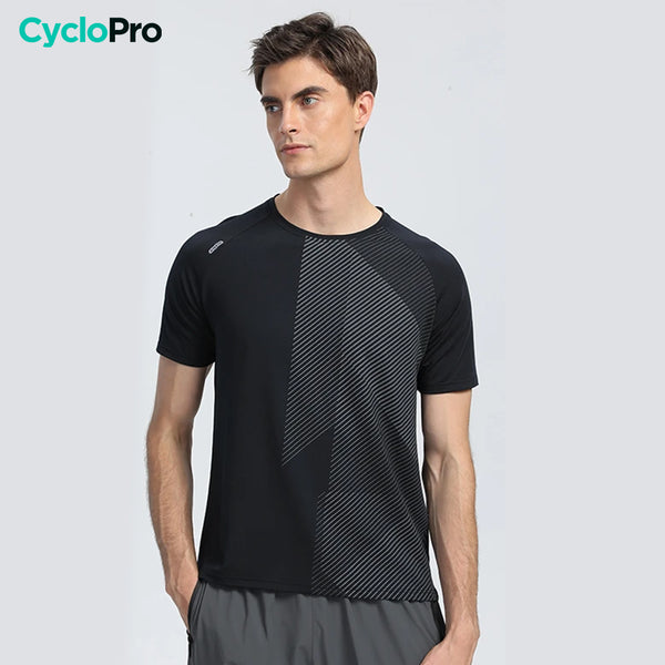hardloop-t-shirtmodel voor heren