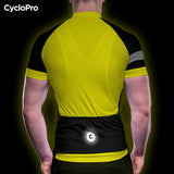 Tenue De Cyclisme Été Jaune - Collection Eklïps