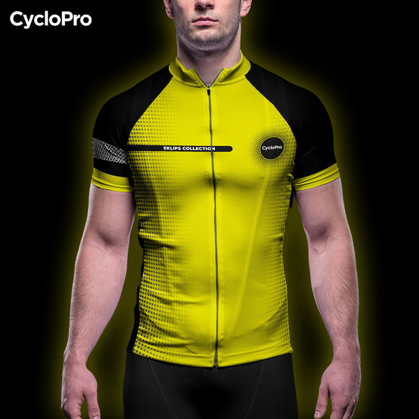Tenue De Cyclisme Été Jaune - Collection Eklïps