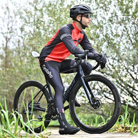 rode winterfietsoutfit eklips 4