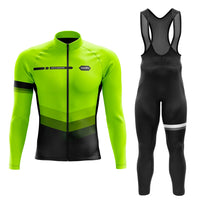 Tenue cycliste hiver Jaune Fluo - Agility