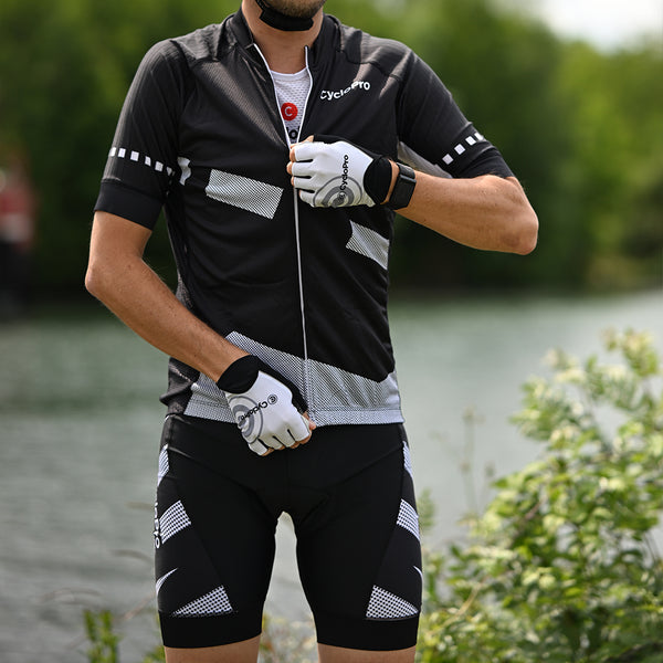 tenue cyclisme practical homme blanche 1