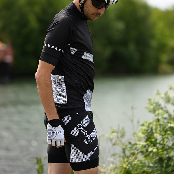 tenue cyclisme practical homme blanche 3