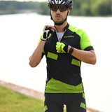 tenue cyclisme practical homme vert clair 2
