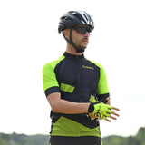 tenue cyclisme practical homme vert clair 6