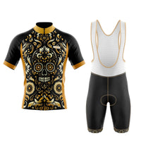 skelet fietsoutfit